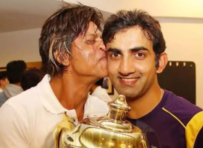 shah rukh khan and gautam gambhir ipl 2024